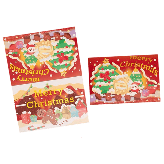 Biglietto di Natale Personalizzato – Messaggio Personalizzato