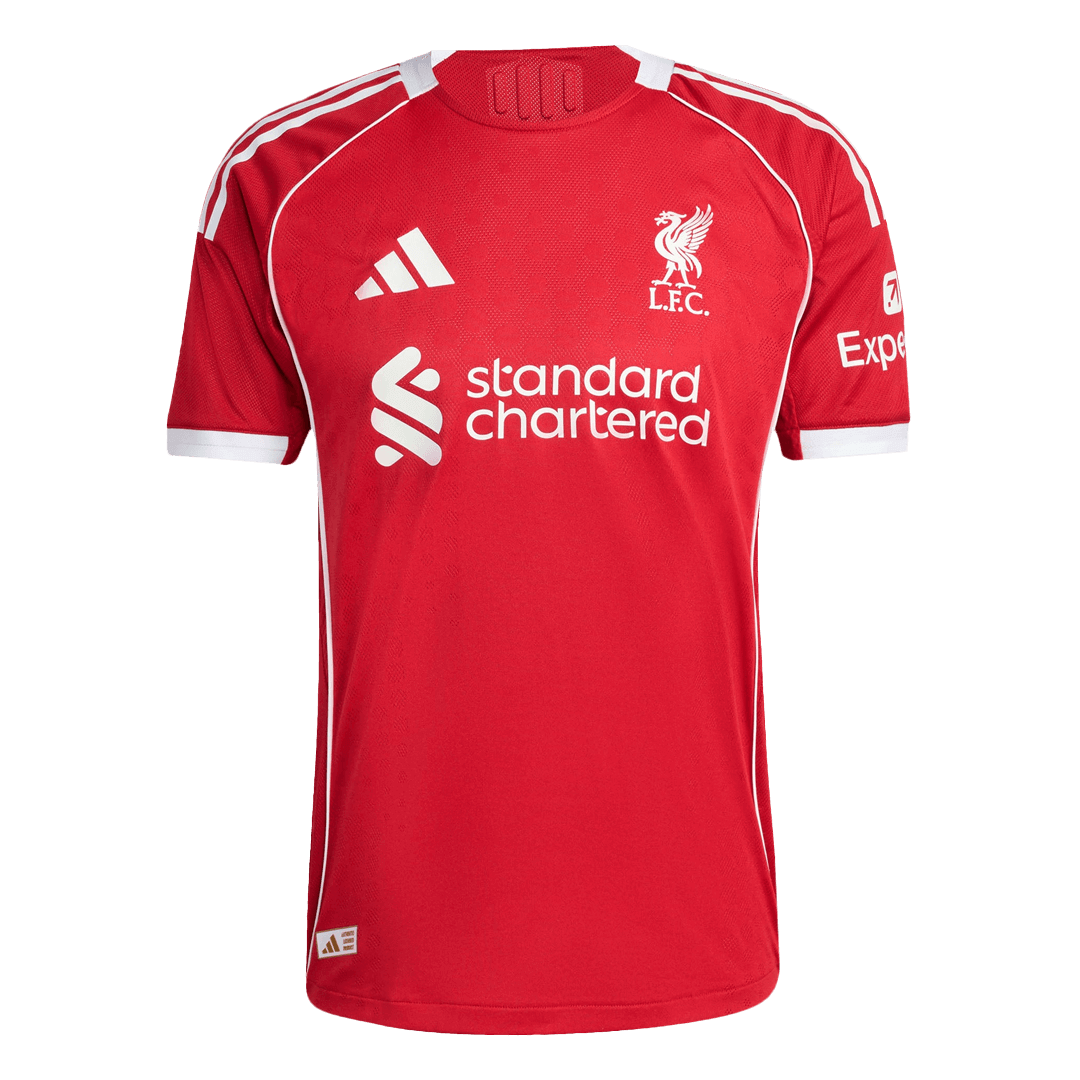 Maglia Gara Liverpool Casa Uomo 2025/26