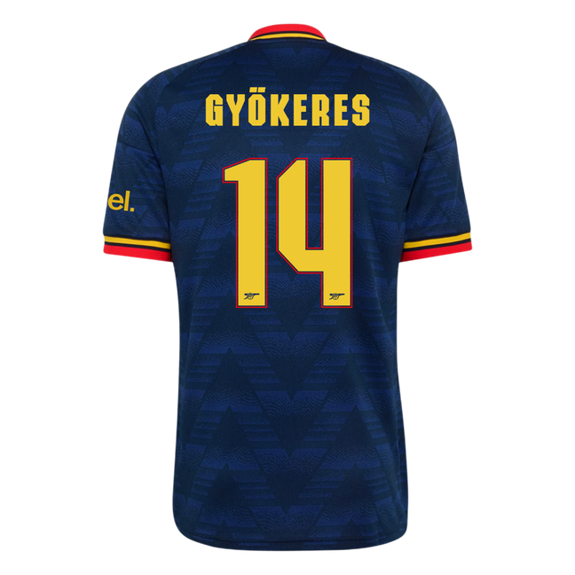 Maglia Replica Arsenal Trasferta GYÖKERES #14 Uomo 2026/27 - UCL