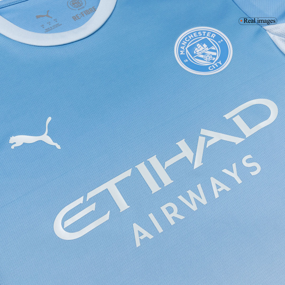 Maglia Replica Manchester City Casa RODRIGO #16 Uomo 2026/27