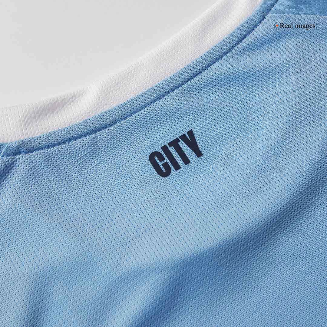 Maglia Replica Manchester City Casa Uomo 2025/26