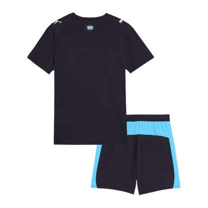 Base Kit Bambino Marseille Trasferta 2025/26 - 2 Pezzi