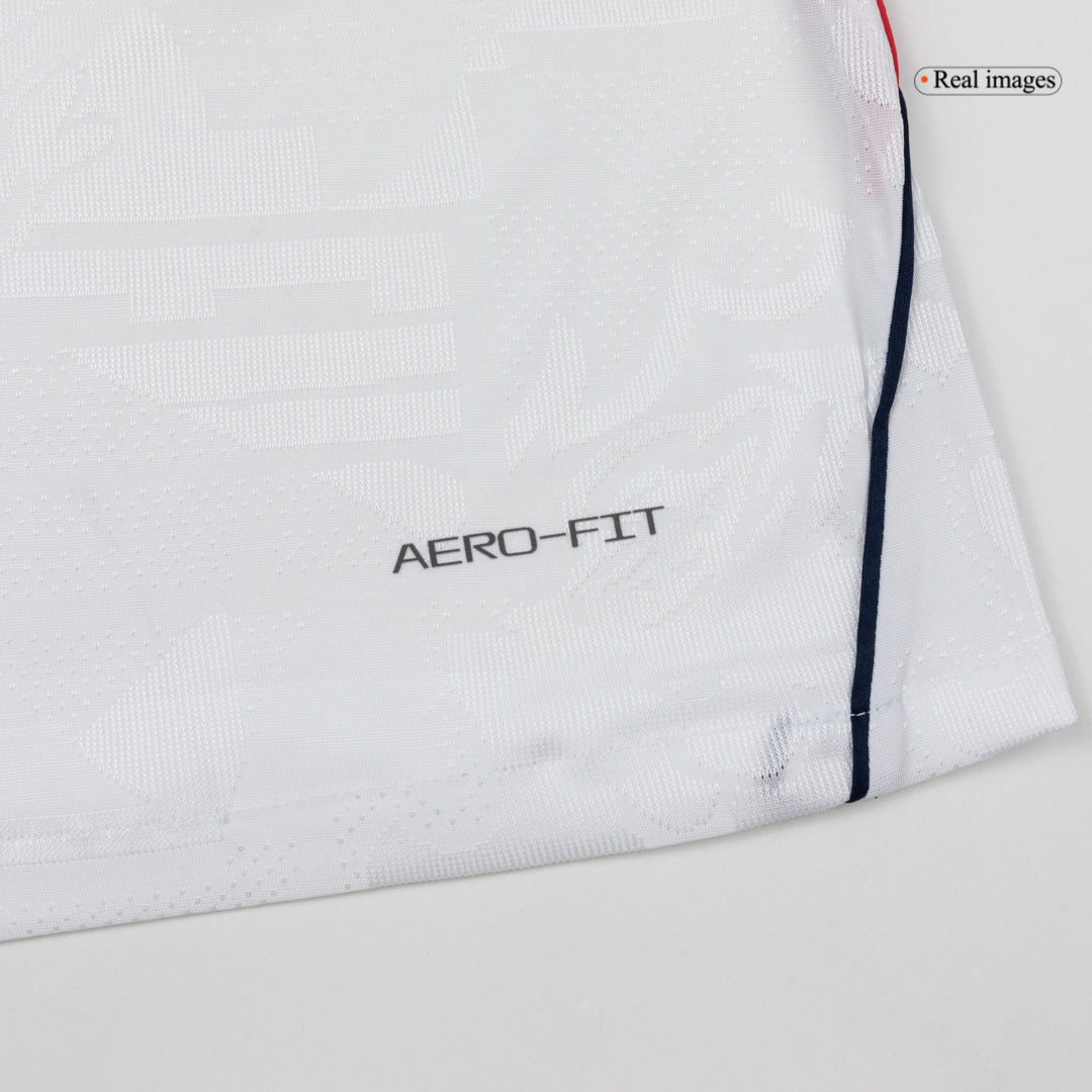 Maglia Gara Inghilterra Casa RICE #4 Uomo Mondiali 2026