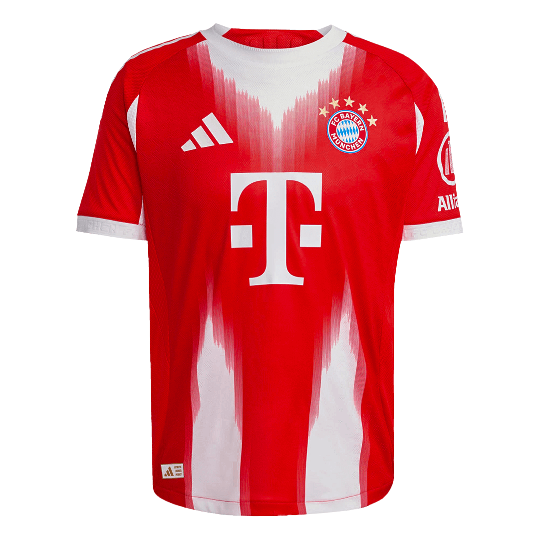 Maglia Gara Bayern Munich Casa KANE #9 Uomo 2025/26