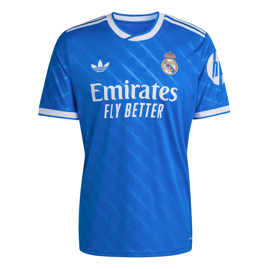 Maglia Replica Real Madrid Terza MBAPPÉ #10 Uomo 2025/26