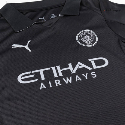 Base Kit Bambino Manchester City Trasferta 2025/26 - 2 Pezzi