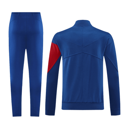 PSG Tuta Allenamento 2025/26 Blu Navy e Rosso