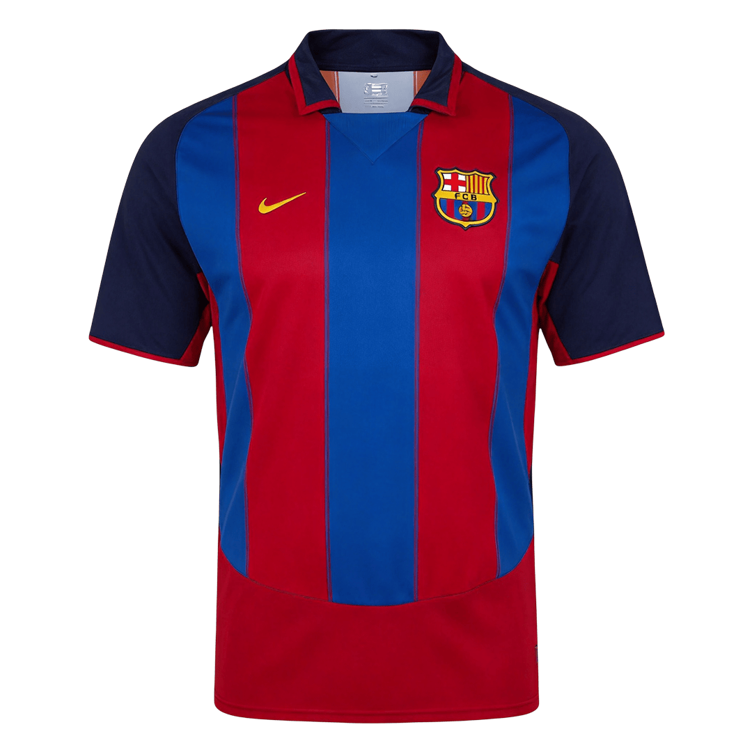 Maglia Retro Barcelona Casa 2003/04