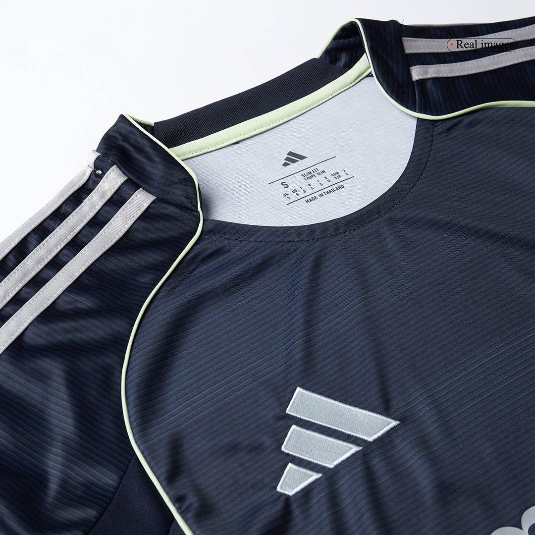 Maglia Replica Real Madrid Trasferta Uomo 2025/26 - Manica Lunga