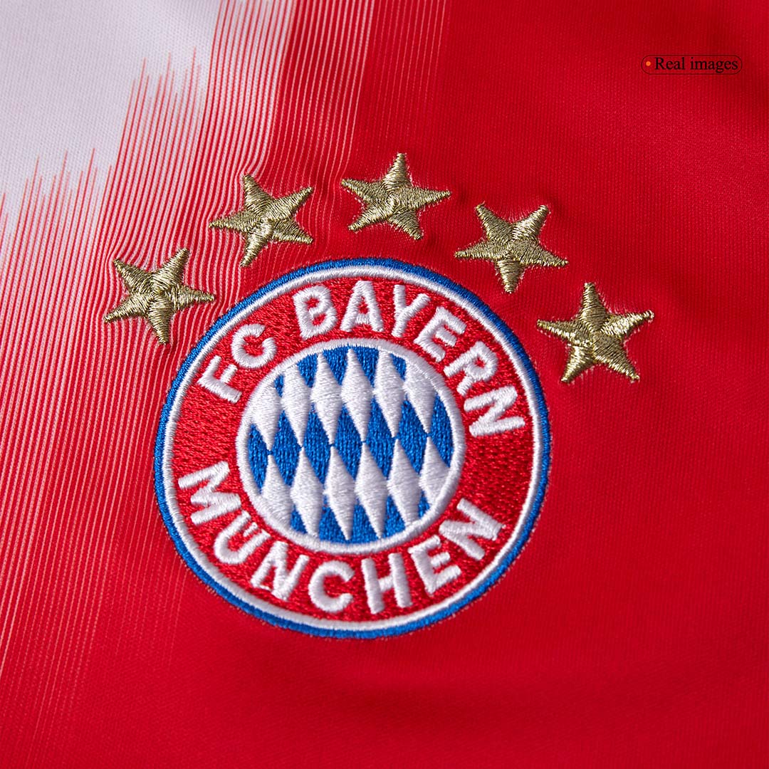 Maglia Replica Bayern Munich Casa UPAMECANO #2 Uomo 2025/26