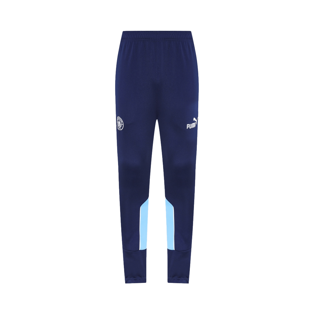 Manchester City Tuta Allenamento 2025/26 Blu Navy
