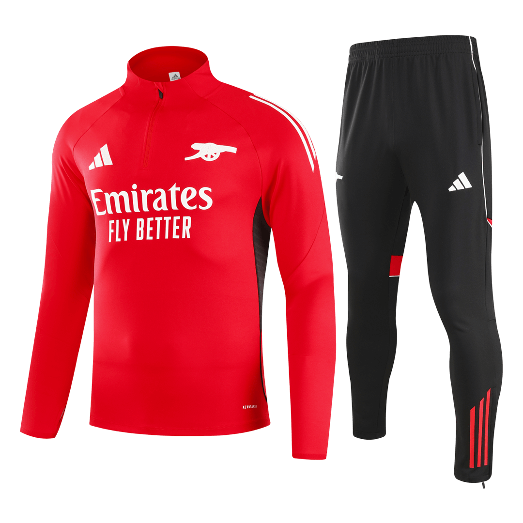 Arsenal Tuta Allenamento 2025/26 Rosso