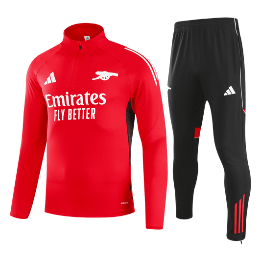 Arsenal Tuta Allenamento 2025/26 Rosso