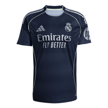 Maglia Replica Real Madrid Trasferta BELLINGHAM #5 Uomo 2025/26