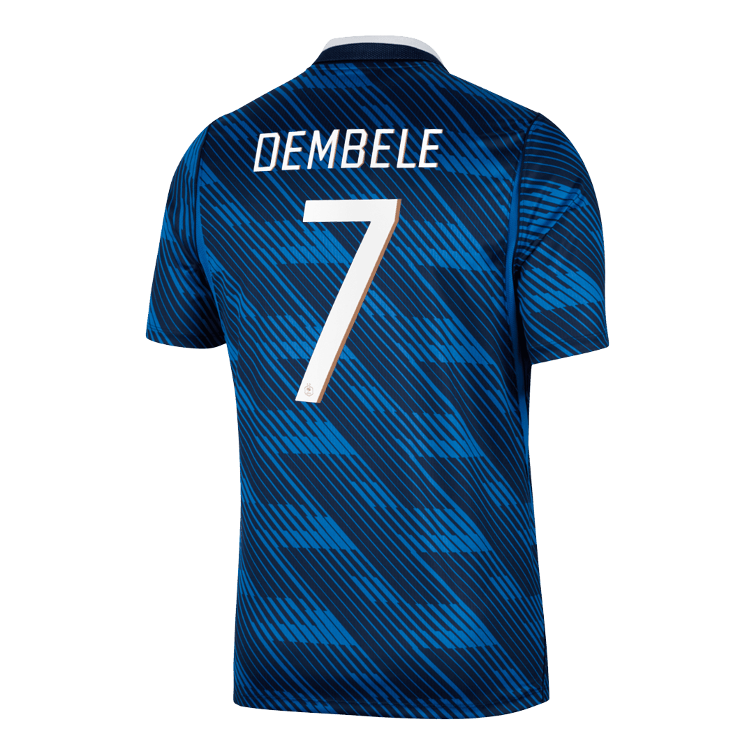 Maglia Replica Francia Casa DEMBELE #7 Uomo Mondiali 2026
