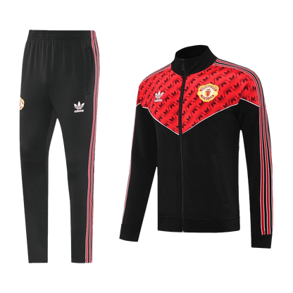 Manchester United Tuta Allenamento 2025/26 Rosso e Nero