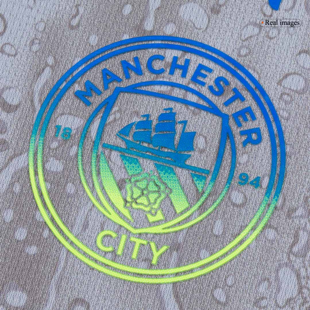 Completo Base Manchester City Terza Uomo 2025/26 - 2 Pezzi