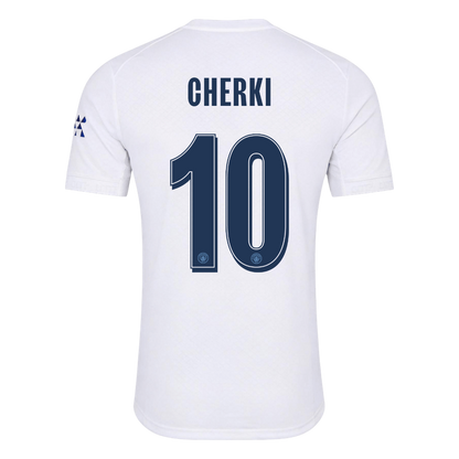 Maglia Gara Manchester City Terza CHERKI #10 Uomo 2026/27 - UCL