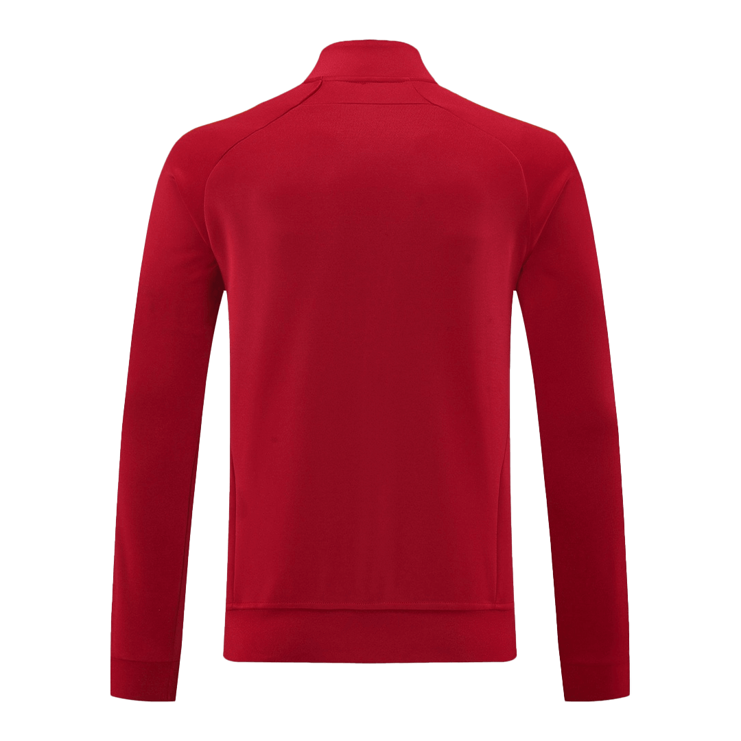 Arsenal Giacca Allenamento 2025/26 Rosso