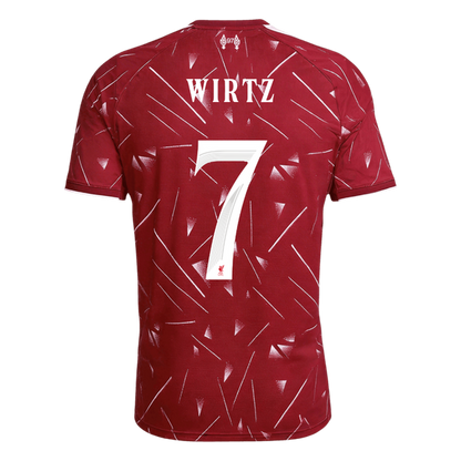 Maglia Replica Liverpool Casa WIRTZ #7 Uomo 2026/27 - UCL