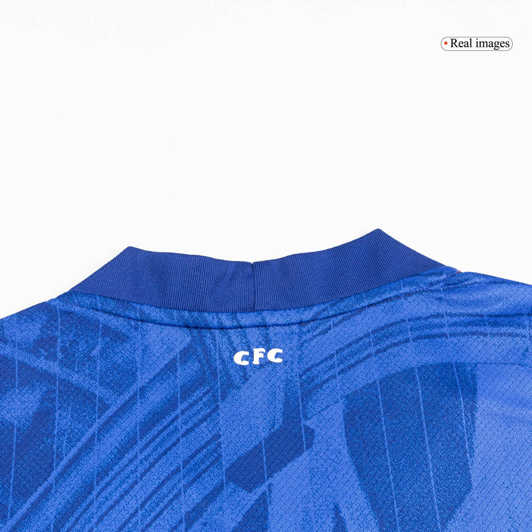 Maglia Replica Chelsea Casa ESTÊVÃO #41 Uomo 2025/26