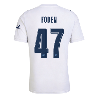 Maglia Replica Manchester City Terza FODEN #47 Uomo 2026/27 - UCL