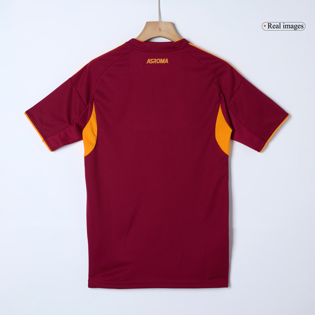 Maglia Replica Roma Casa DYBALA #21 Uomo 2025/26