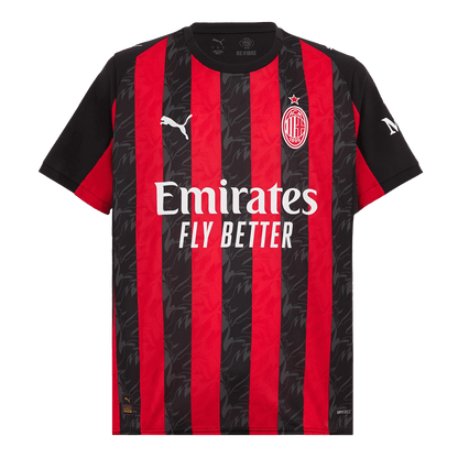 Maglia Replica AC Milan Casa MODRIĆ #14 Uomo 2025/26