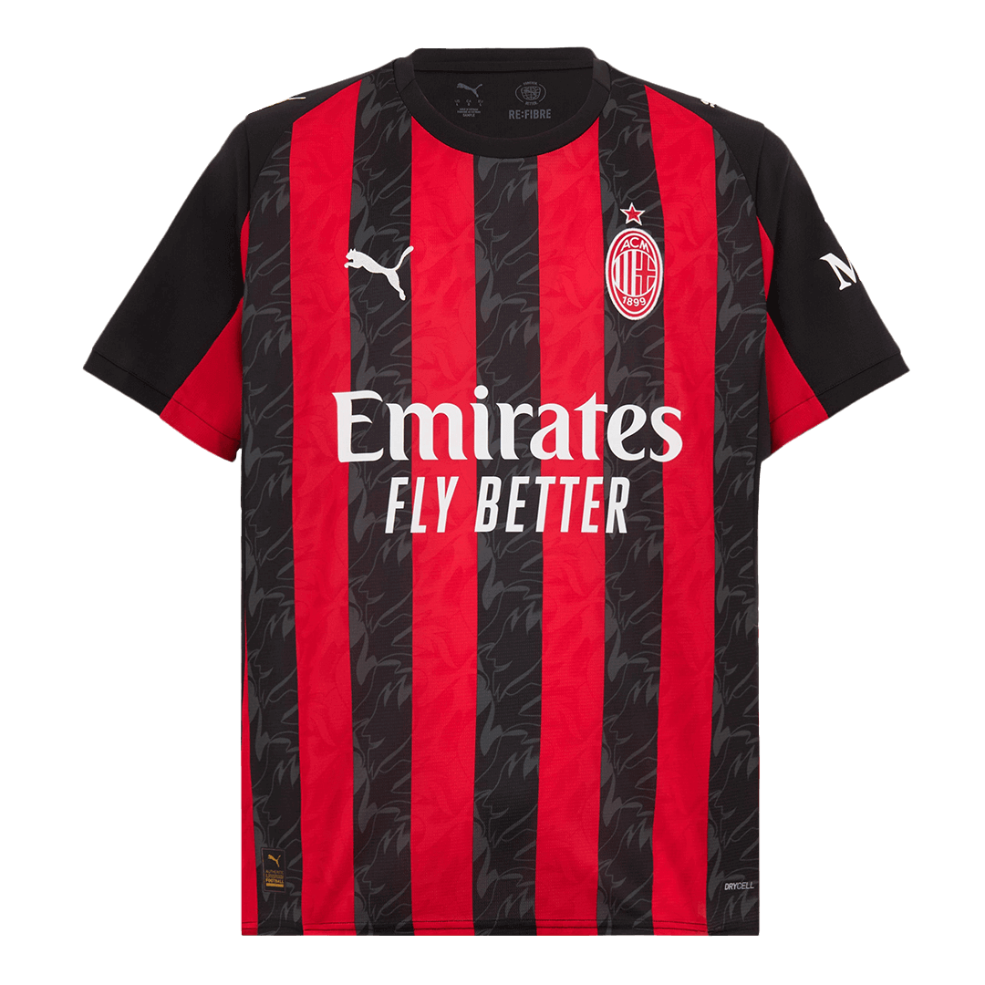 Maglia Replica AC Milan Casa FOFANA #19 Uomo 2025/26