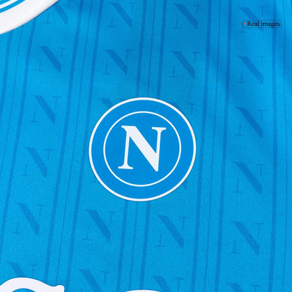 Maglia Replica Napoli Casa LUKAKU #9 Uomo 2025/26