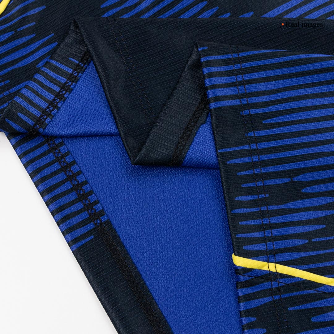 Maglia Replica Brasile Trasferta MARQUINHOS #4 Uomo Mondiali 2026