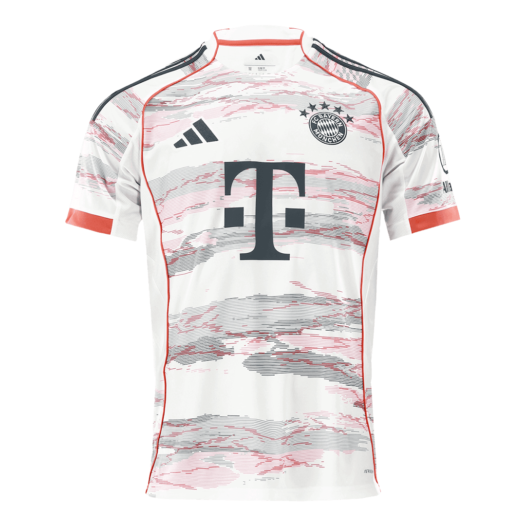 Maglia Replica Bayern Munich Trasferta N.JACKSON #11 Uomo 2025/26