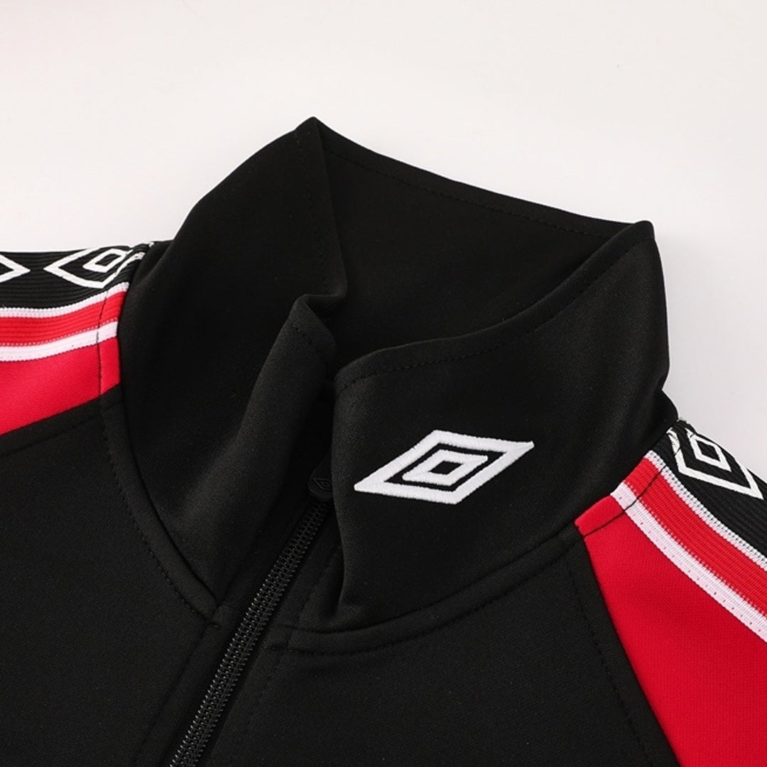 Manchester United Giacca Allenamento 2025/26 Rosso e Nero