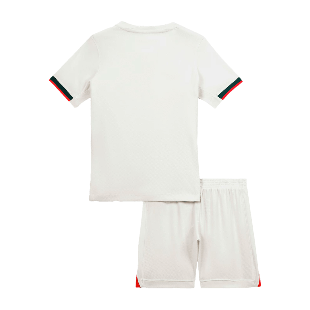 Base Kit Bambino Chelsea Trasferta 2025/26 - 2 Pezzi