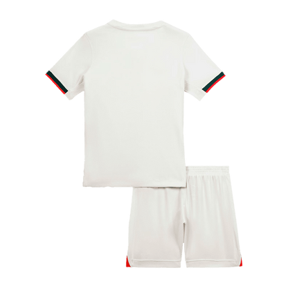 Base Kit Bambino Chelsea Trasferta 2025/26 - 2 Pezzi