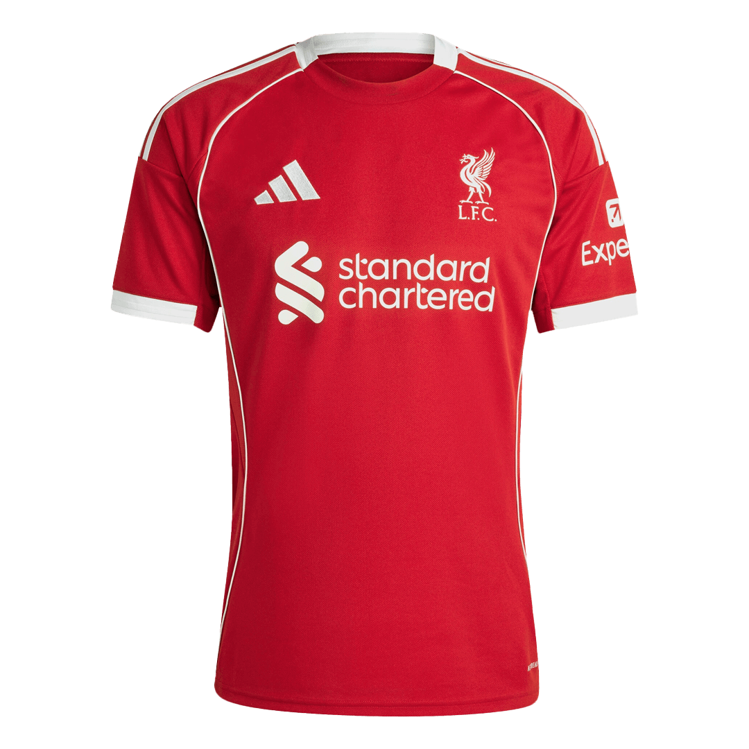 Maglia Replica Liverpool Casa GAKPO #18 Uomo 2025/26
