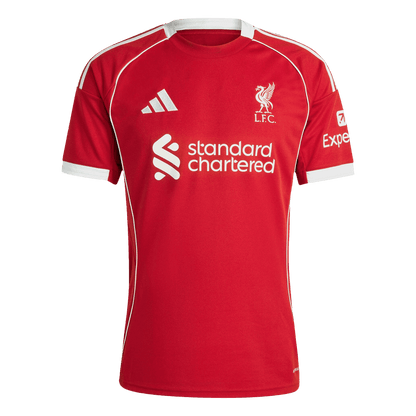 Maglia Replica Liverpool Casa ISAK #9 Uomo 2025/26