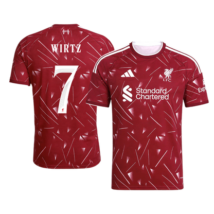 Maglia Gara Liverpool Casa WIRTZ #7 Uomo 2026/27 - UCL