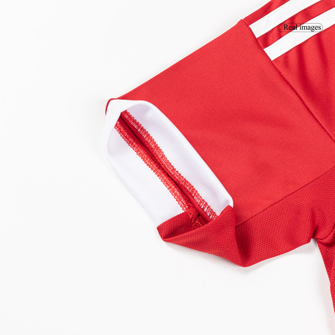 Base Kit Bambino Liverpool Casa 2025/26 - 2 Pezzi