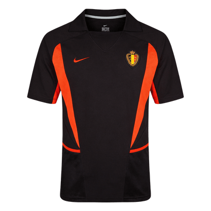 Maglia Retro Belgio Trasferta Mondiali 2002