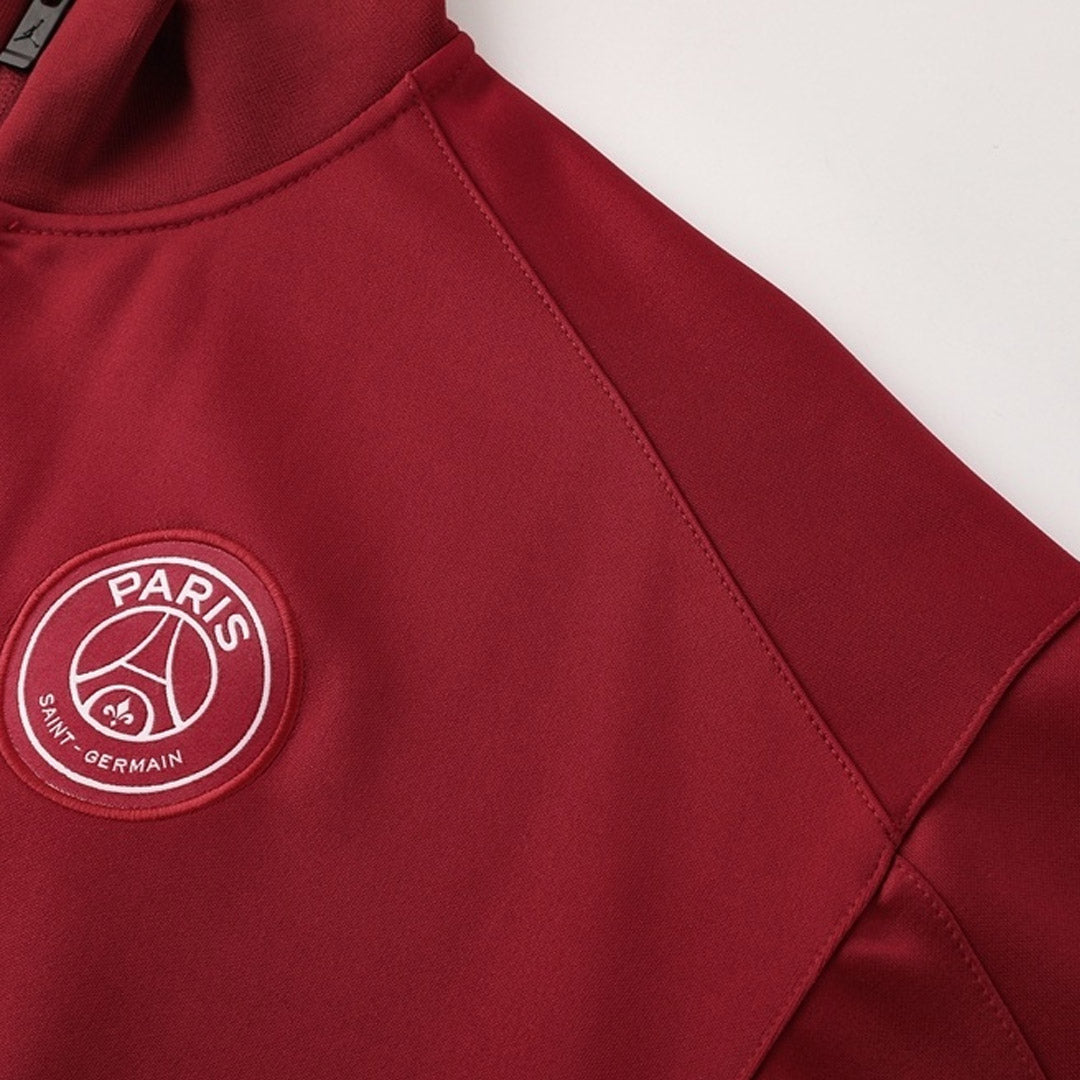 PSG Giacca Allenamento 2025/26 Rosso