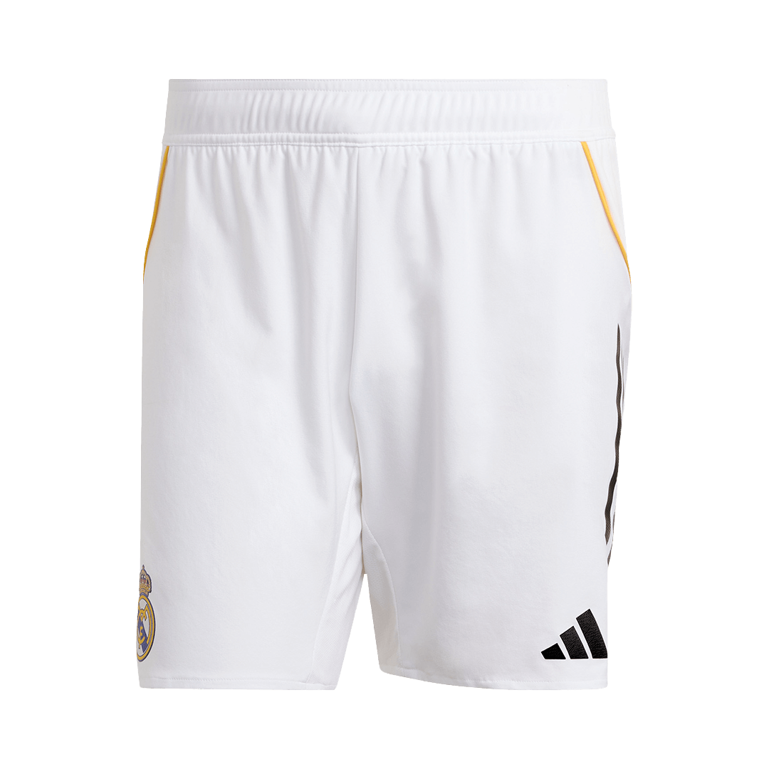 Completo Base Gara Real Madrid Casa Uomo 2025/26 - 2 Pezzi