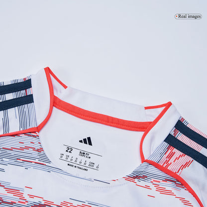 Completo Bambino Bayern Munich Trasferta 2025/26 - 3 Pezzi