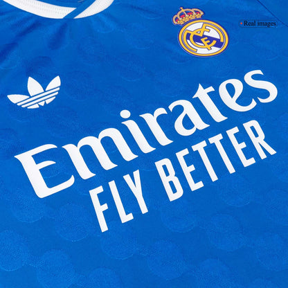 Maglia Gara Real Madrid Terza CAMAVINGA #6 Uomo 2025/26