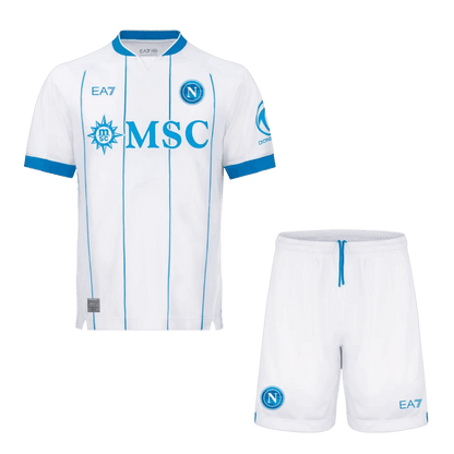 Completo Base Napoli Trasferta Uomo 2026/27 - 2 Pezzi