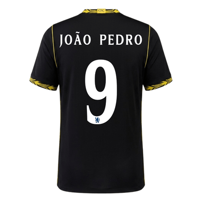Maglia Replica Chelsea Trasferta JOÃO PEDRO #9 Uomo 2026/27