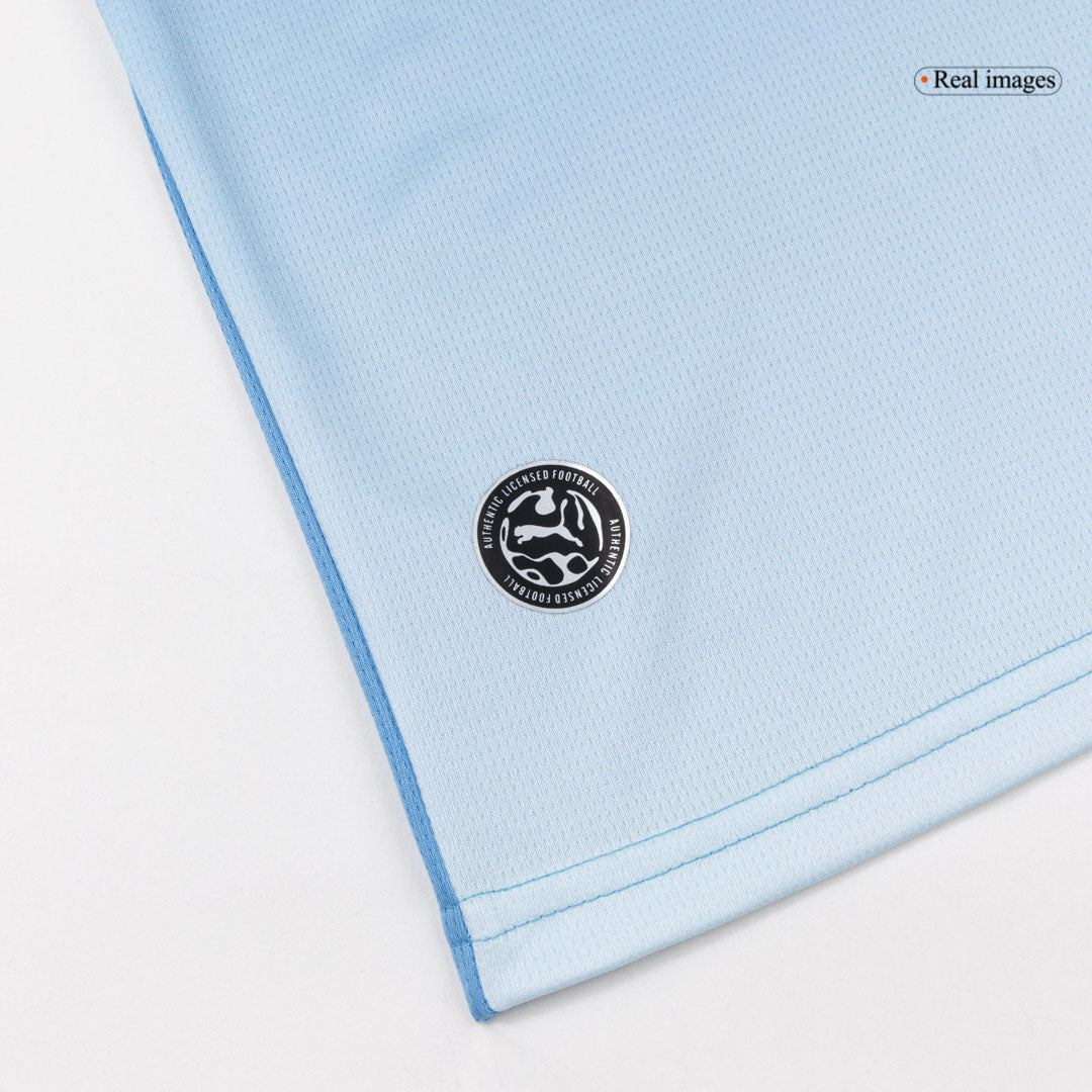 Maglia Replica Manchester City Casa HAALAND #9 Uomo 2026/27
