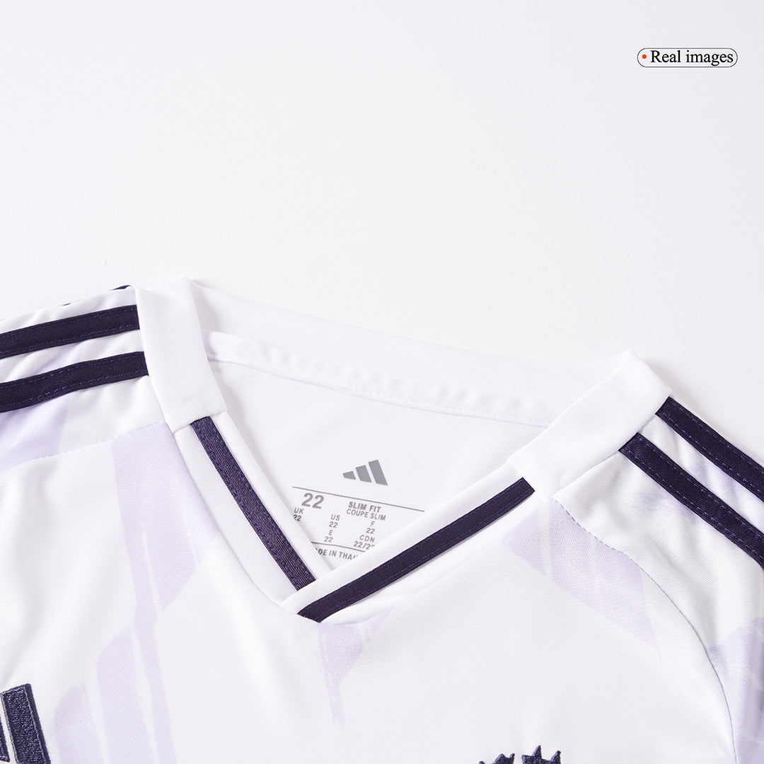 Base Kit Bambino Manchester United Trasferta 2025/26 - 2 Pezzi