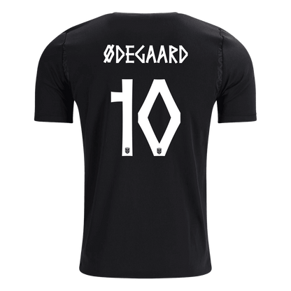 Maglia Replica Norvegia Trasferta ØDEGAARD #10 Uomo Mondiali 2026