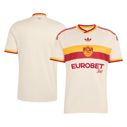 Maglia Replica Roma Trasferta Uomo 2026/27